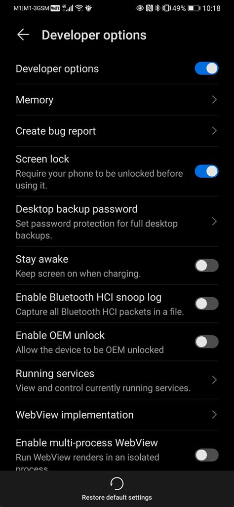 huawei nova 3i developer option|How to enable developer options .